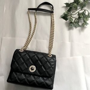 Quilted Kate Spade shoulder/crossbody bag